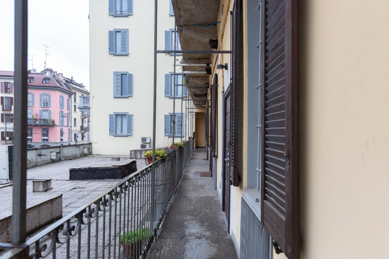 My Charming Apartments In Centro Citta-San Lorenzo Suite 밀라노 외부 사진